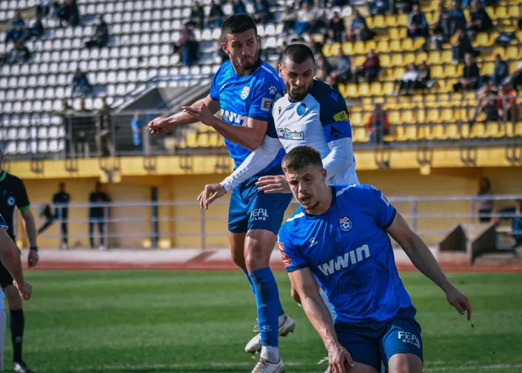 Široki Brijeg slavio protiv Željezničara na Barama!