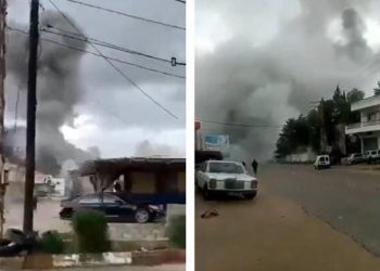 Žestok izraelski napad na Libanon