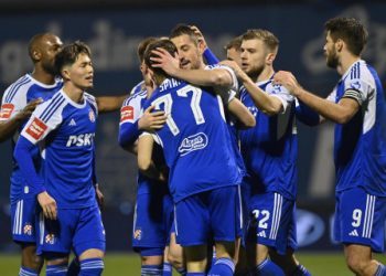 Dinamo novom pobjedom puše za vratom Rijeci i Hajduku