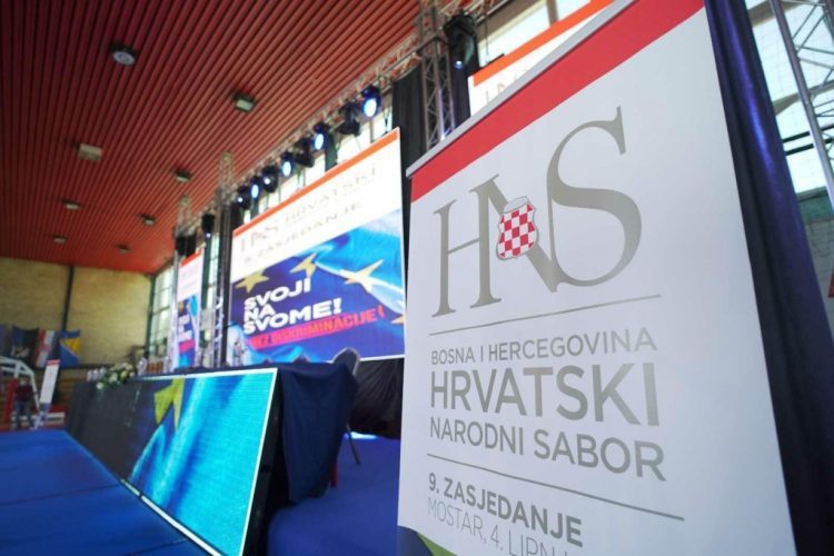 HNS osudio nerealne i maksimalističke zahtjeve stranaka koje blokiraju europski put BiH