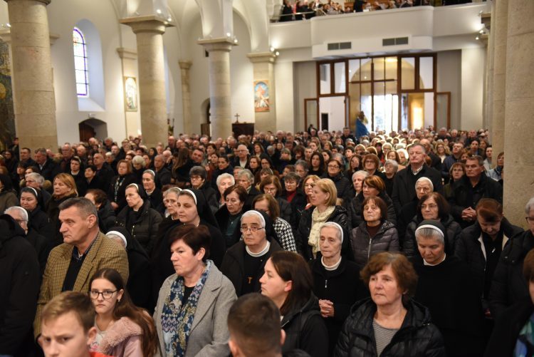 Na Širokom Brijegu obilježena 79. obljetnica ubojstva hercegovačkih franjevaca