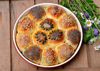 Pogača cvijet – preukusno pecivo