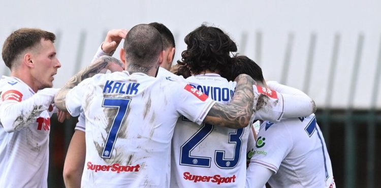 Rapsodija Hajduka protiv Slavena: Prvijenci Brekala i Čuića, sjajni Sahiti