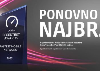 Eronet i dalje ima najbržu mobilnu mrežu u Bosni i Hercegovini!