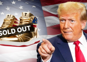 Trump pokrenuo vlastitu liniju tenisica, cijena veoma visoka, ali su se odmah rasprodale