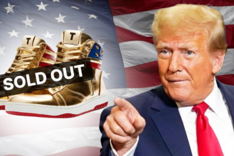 Trump pokrenuo vlastitu liniju tenisica, cijena veoma visoka, ali su se odmah rasprodale