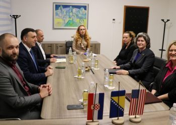 Predsjednici Vlade i Skupštine ŽZH održali sastanke sa zamjenicom šefa Misije SAD-a u BiH