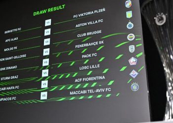 UEFA objavila točne satnice okršaja Dinama i PAOK-a u osmini finala Konferencijske lige