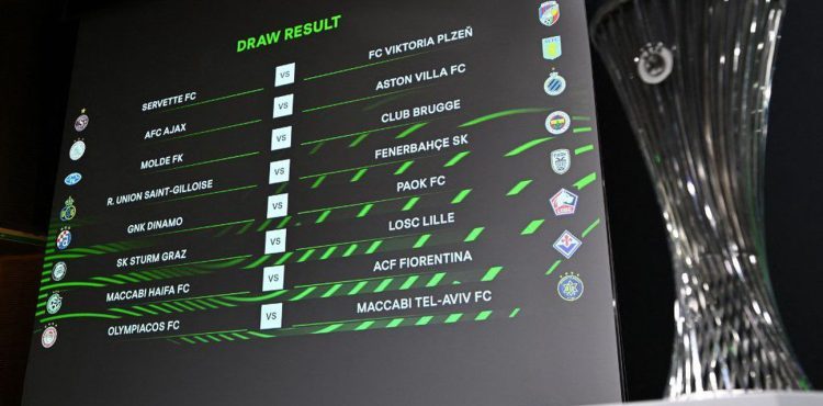 UEFA objavila točne satnice okršaja Dinama i PAOK-a u osmini finala Konferencijske lige