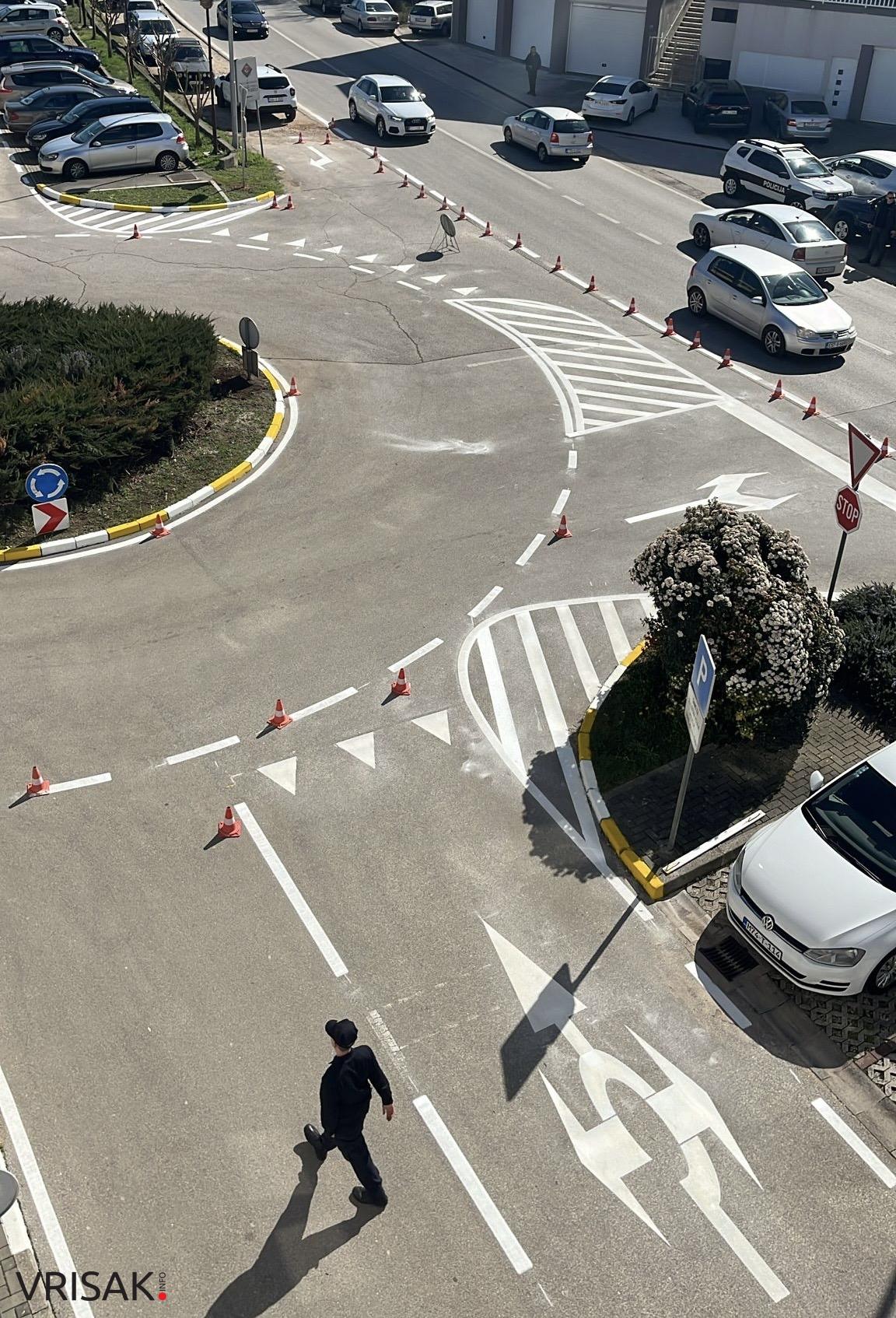 Uređuje se prostor oko Policijske uprave Široki Brijeg