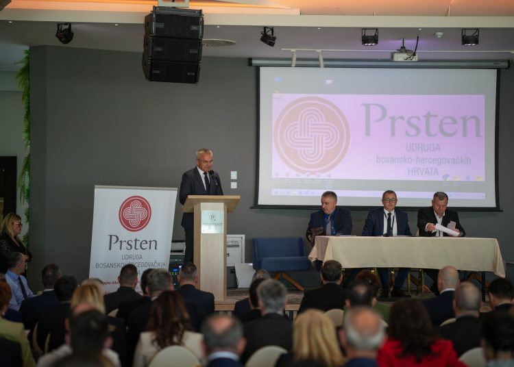 Udruga ”Prsten” održala Skupštinu u Čapljini; Svjetlan Stanić izabran za predsjednika