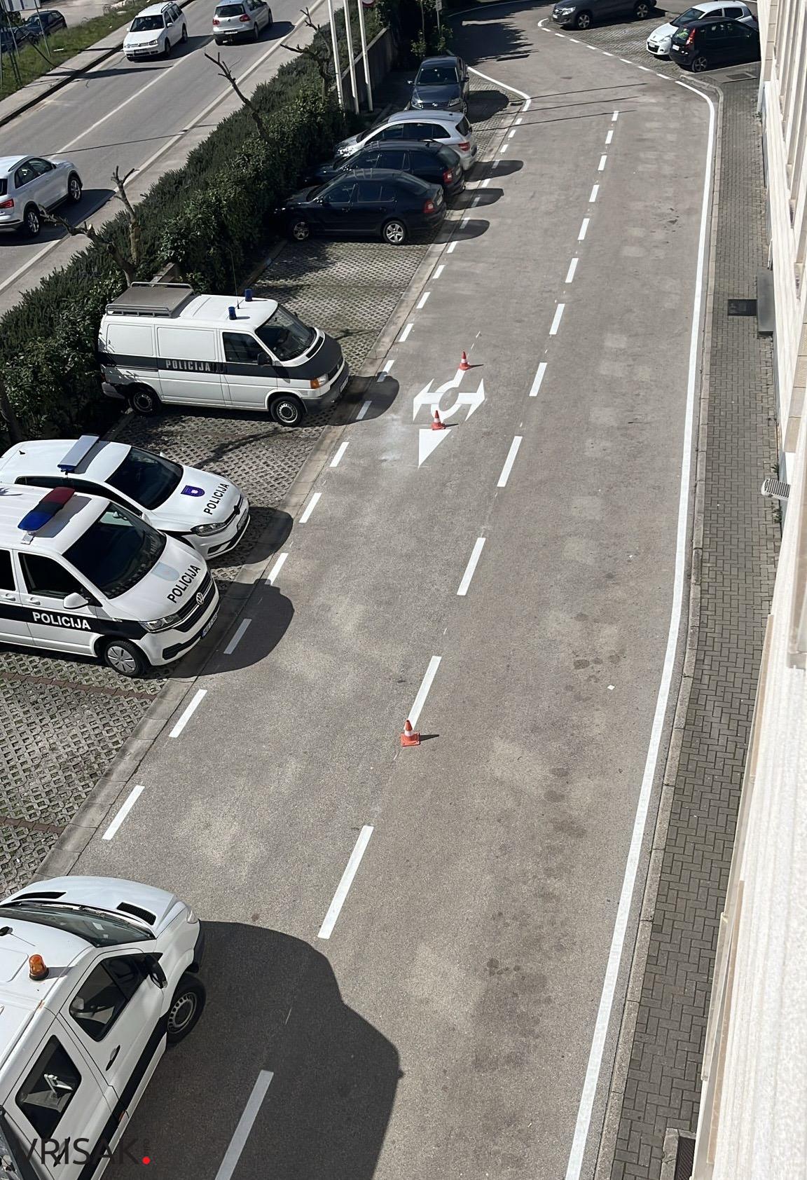 Uređuje se prostor oko Policijske uprave Široki Brijeg