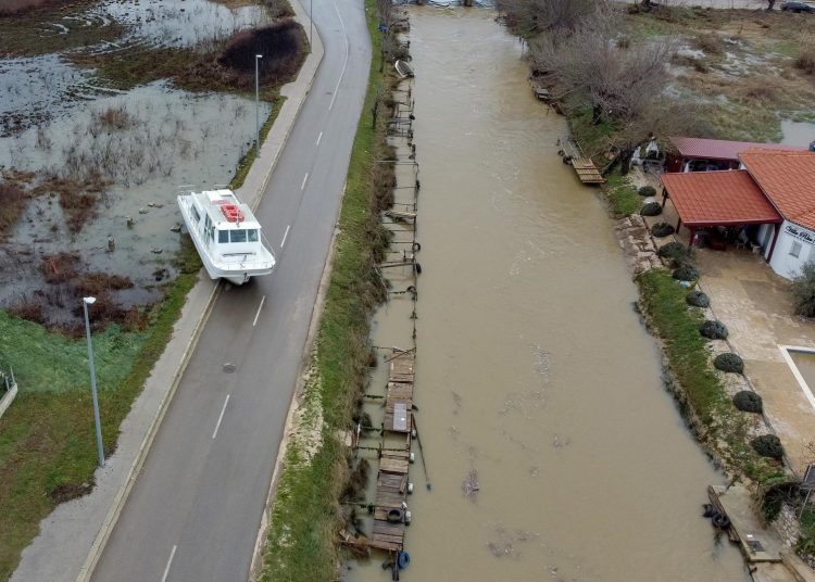 Foto i video: Pogledajte kako poplavljeni Nin izgleda iz zraka