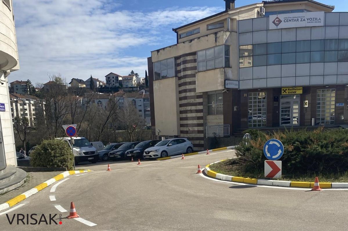Uređuje se prostor oko Policijske uprave Široki Brijeg