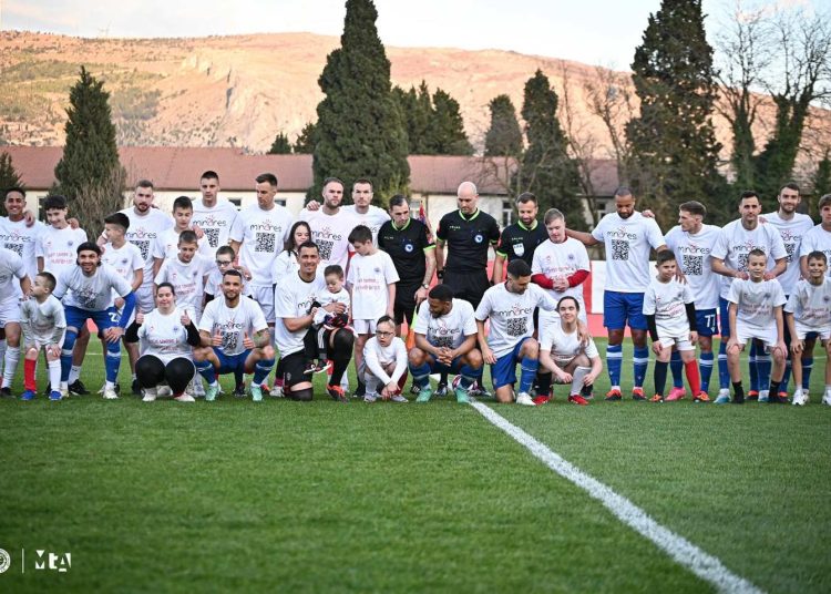 Zrinjski i Hajduk odigrali bez pobjednika u Mostaru