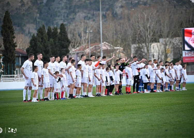 Zrinjski i Hajduk odigrali bez pobjednika u Mostaru