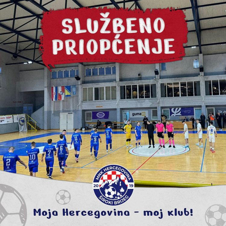 Utakmica MNK Hercegovina – FC Željezničar igra se u srijedu