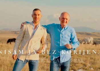 Poslušajte novu pjesmu Mate Bulića i Frane Pehara – Nisam ja bez korijena