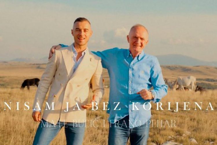 Poslušajte novu pjesmu Mate Bulića i Frane Pehara – Nisam ja bez korijena