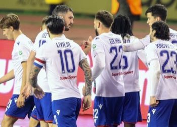 Krovinović donio pobjedu Hajduku u tvrdoj utakmici protiv Istre