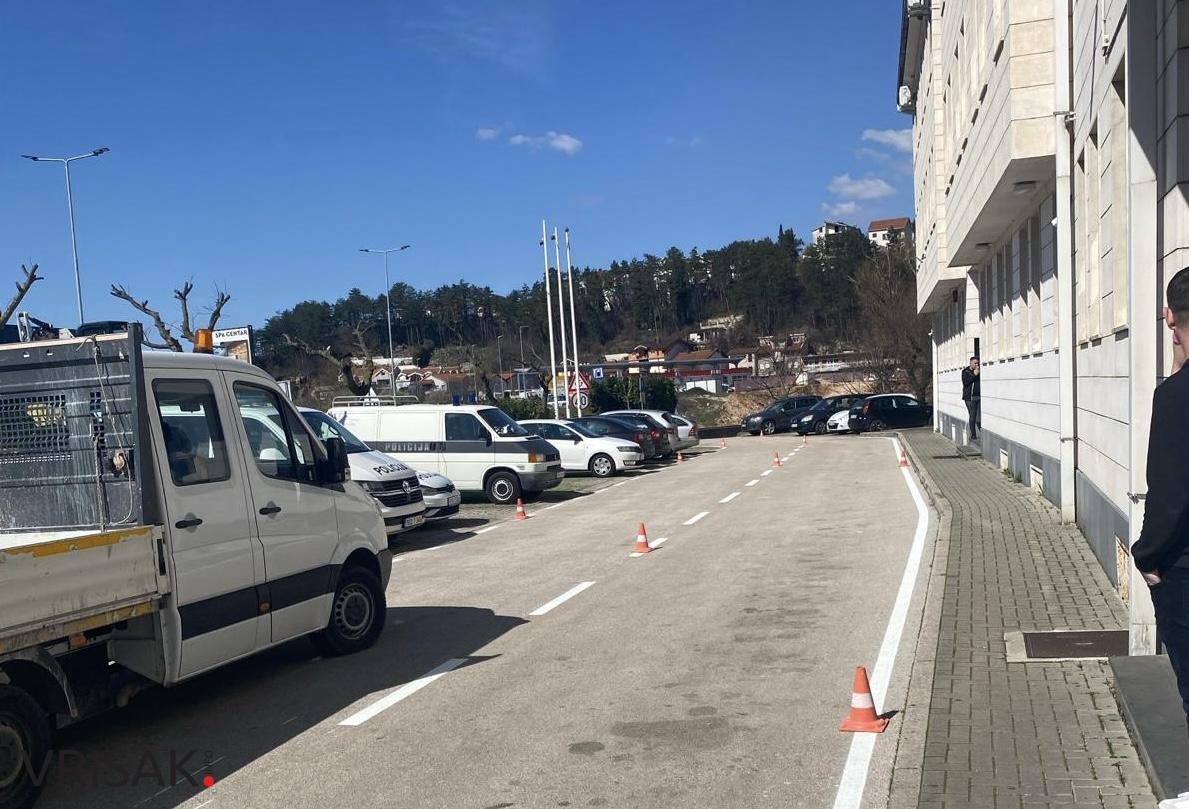 Uređuje se prostor oko Policijske uprave Široki Brijeg