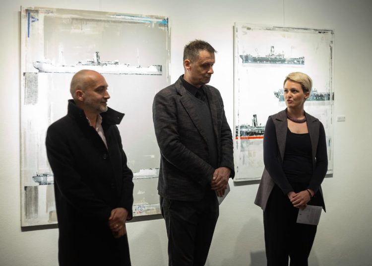 Široki Brijeg: U galeriji Vrba otvorena izložba ‘Egzodus’ Maria Šunjića