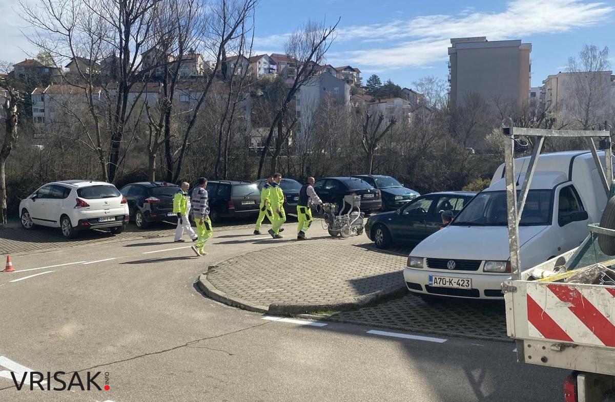 Uređuje se prostor oko Policijske uprave Široki Brijeg