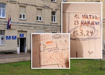 Maloljetnik planirao napad na školu, napravio popis ubijenih i ranjenih