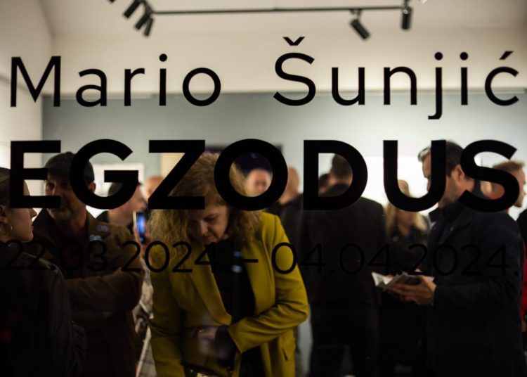 Široki Brijeg: U galeriji Vrba otvorena izložba ‘Egzodus’ Maria Šunjića