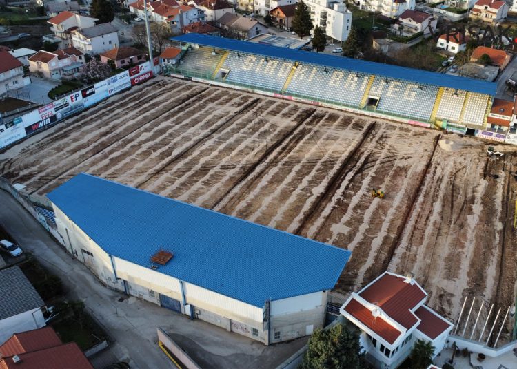 Srušena južna zgrada Duhanske stanice u Širokom Brijegu, donosimo video iz zraka