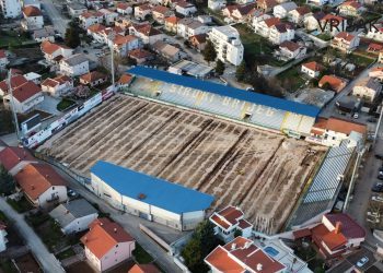 Srušena južna zgrada Duhanske stanice u Širokom Brijegu, donosimo video iz zraka