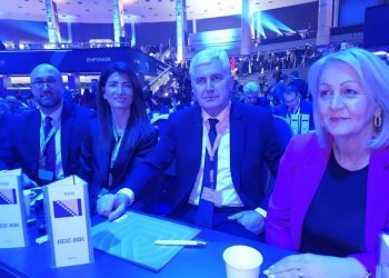 Izaslanstvo HDZ-a BiH predvođeno predsjednikom Čovićem sudjeluje na EPP Kongresu u Bukureštu