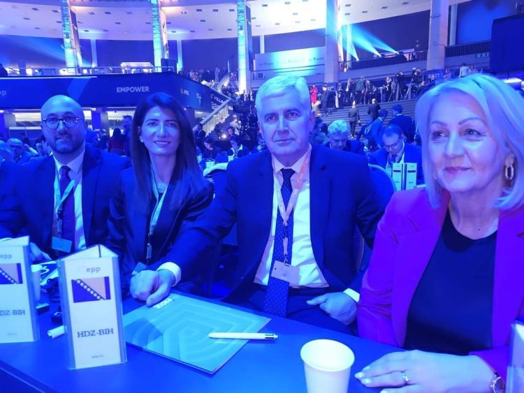Izaslanstvo HDZ-a BiH predvođeno predsjednikom Čovićem sudjeluje na EPP Kongresu u Bukureštu