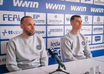 Skender i Kuprešak najavili utakmicu sa Slogom