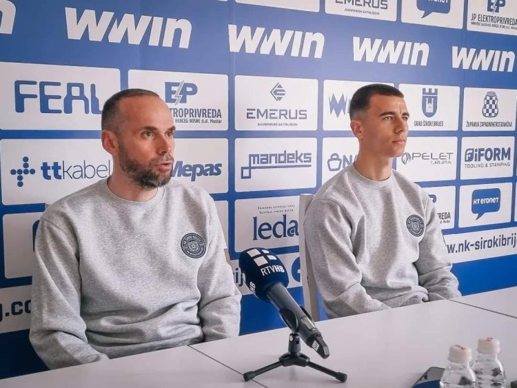 Skender i Kuprešak najavili utakmicu sa Slogom