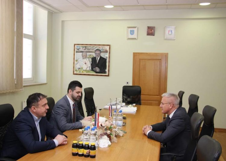 Zvonko Milas posjetio Posušje