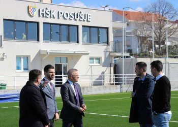 Zvonko Milas posjetio Posušje