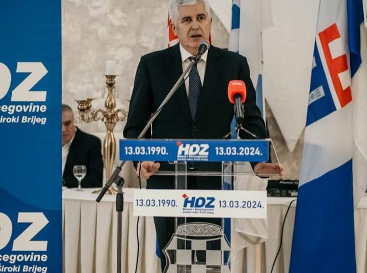 Svečano obilježena 34. obljetnica HDZ-a u Širokom Brijegu
