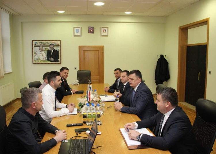 Zoran Tegeltija u posjeti Posušju