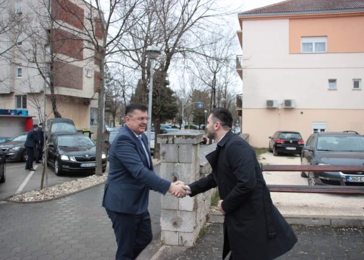 Zoran Tegeltija u posjeti Posušju