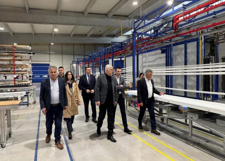 Dragan Čović posjetio tvrtku „KS Tueren“ u Širokom Brijegu