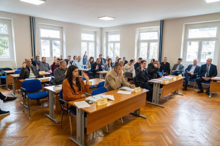 Održana 34. sjednica Gradskog vijeća Širokog Brijega