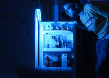 Znate li zašto u hladnjaku ima svjetla, a u zamrzivaču nema?