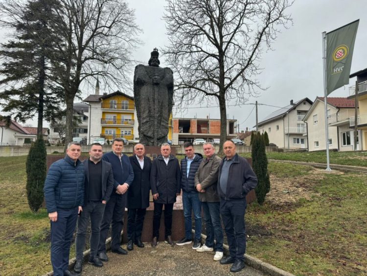 Održan sastanak predsjednika HNP, HDZ 1990, HSS BiH, HDS i ČNS