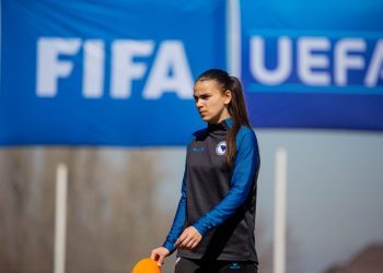 Lucija Landeka se s kadetkinjama BiH plasirala u Ligu A