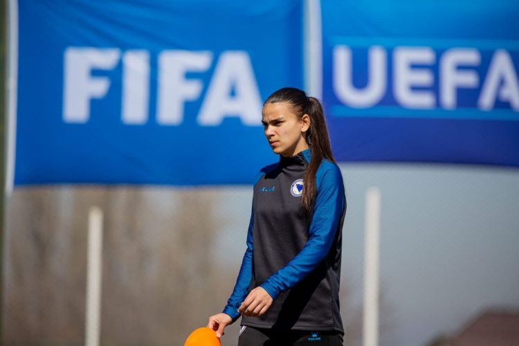 Lucija Landeka se s kadetkinjama BiH plasirala u Ligu A