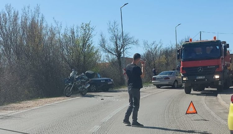 Težak sudar u Knešpolju, promet se odvija usporeno