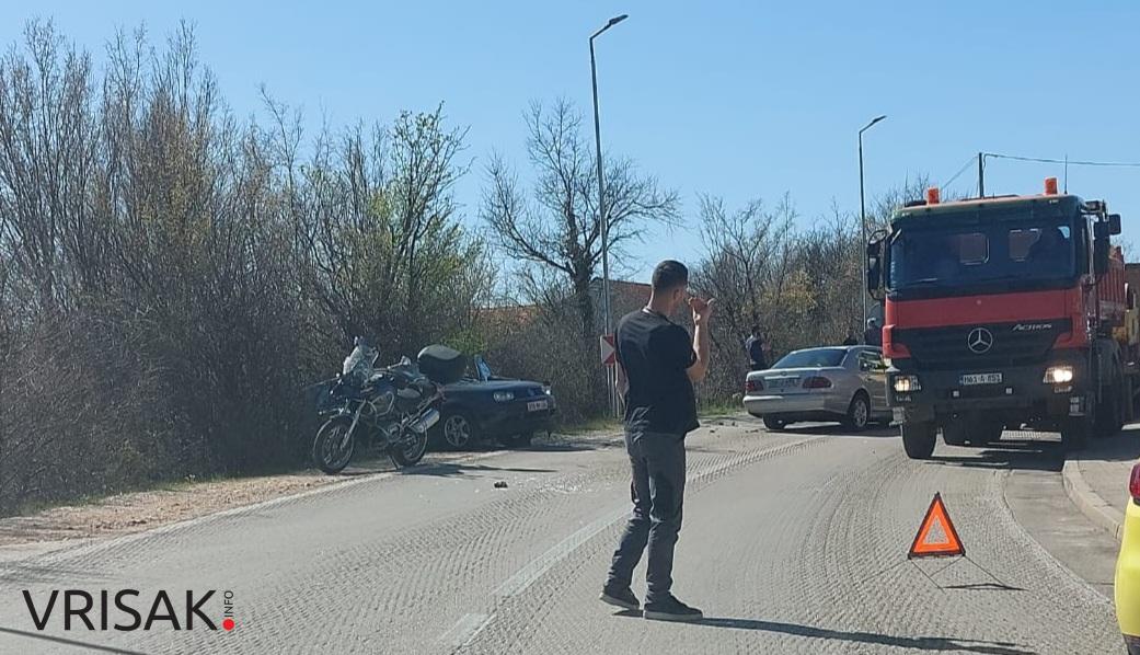 Težak sudar u Knešpolju, promet se odvija usporeno