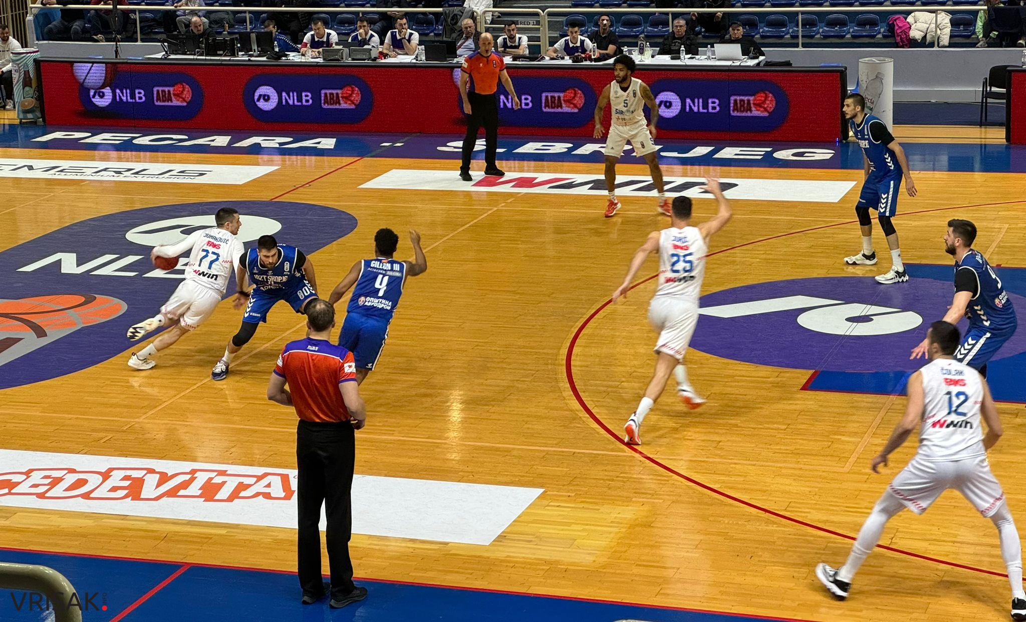 Široki na Pecari slavio protiv MZT Skopja