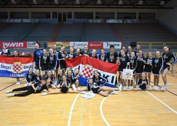 Široki Brijeg šalje najviše sportaša u reprezentaciju Bosne i Hercegovine za Europsko Cheerleading prvenstvo u Norveškoj
